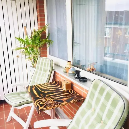 Welcome to Messe!!-Apartment&Balcony Hannover Esterno foto