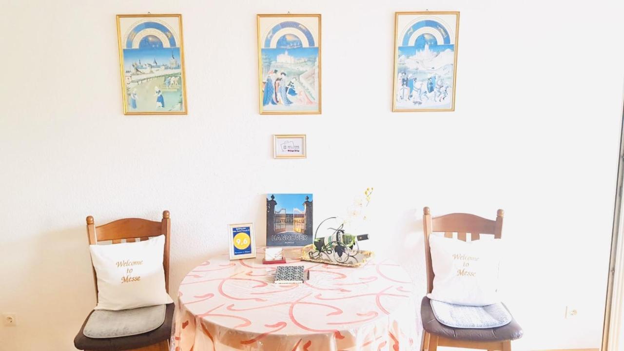 Welcome To Messe!-two-bedroom Apartment&balcony Hannover